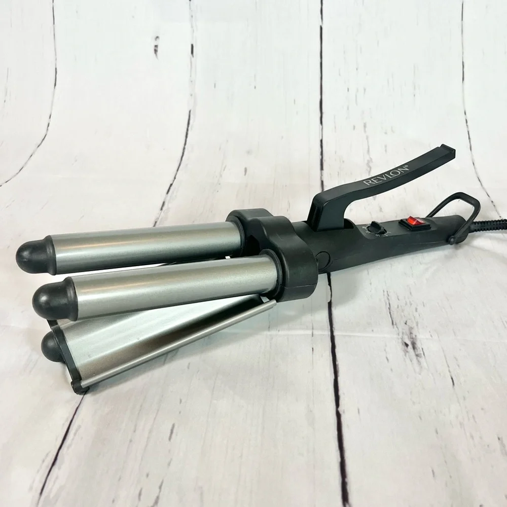 Revlon Perfect Heat Ceramic Jumbo 3 Barrel Hair Waver